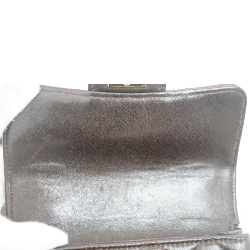 CHANEL シャネル/マトラッセ 親子バッグ//3007595/ABランク/09