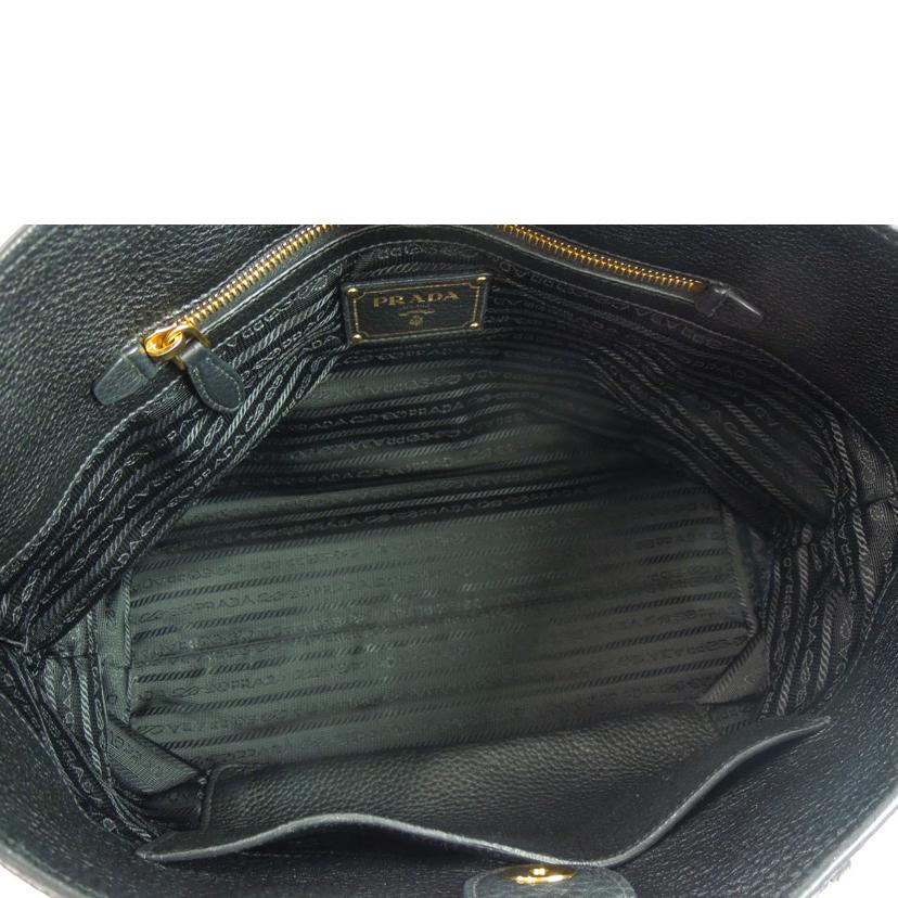 PRADA プラダ/レザートートバッグ/1BG043//117/Bランク/83