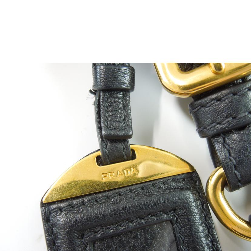PRADA プラダ/レザートートバッグ/1BG043//117/Bランク/83