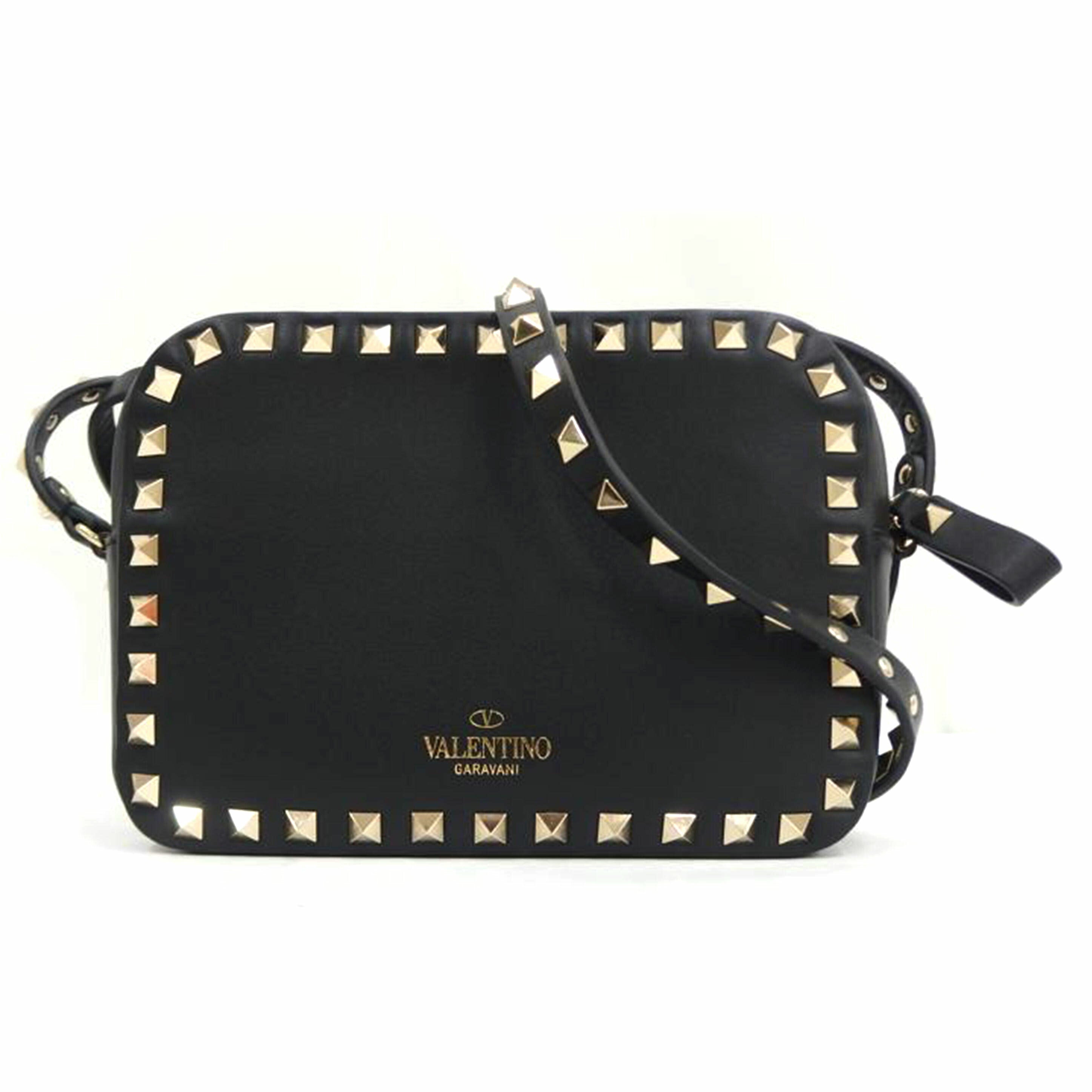 VALENTINO バレンチノ/ロックスタッズショルダー/HWB00809 ABOL01//Aランク/82