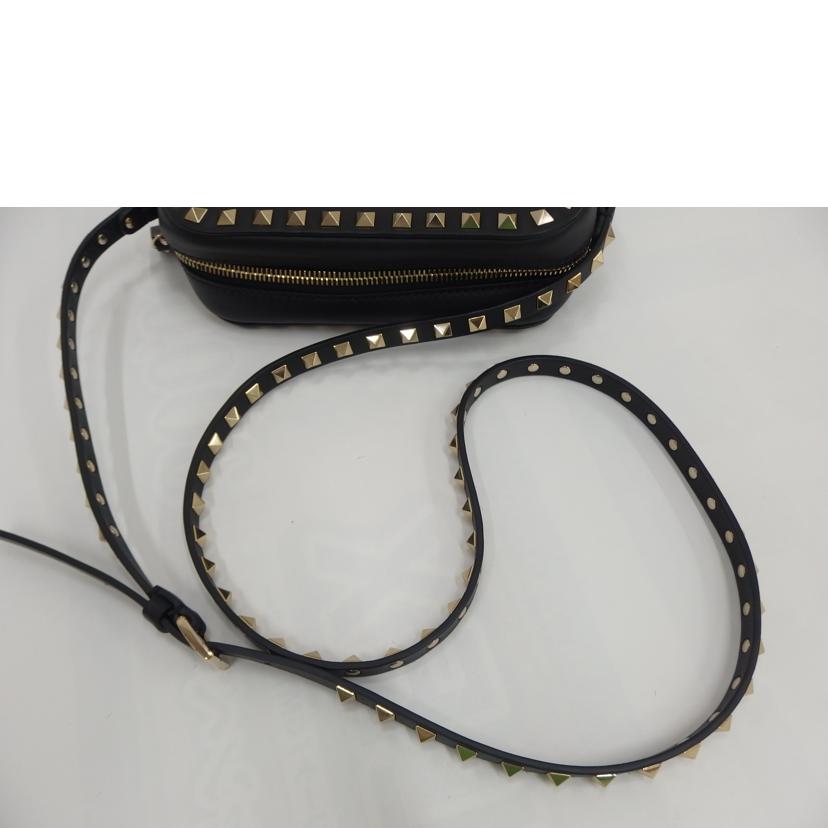 VALENTINO バレンチノ/ロックスタッズショルダー/HWB00809 ABOL01//Aランク/82