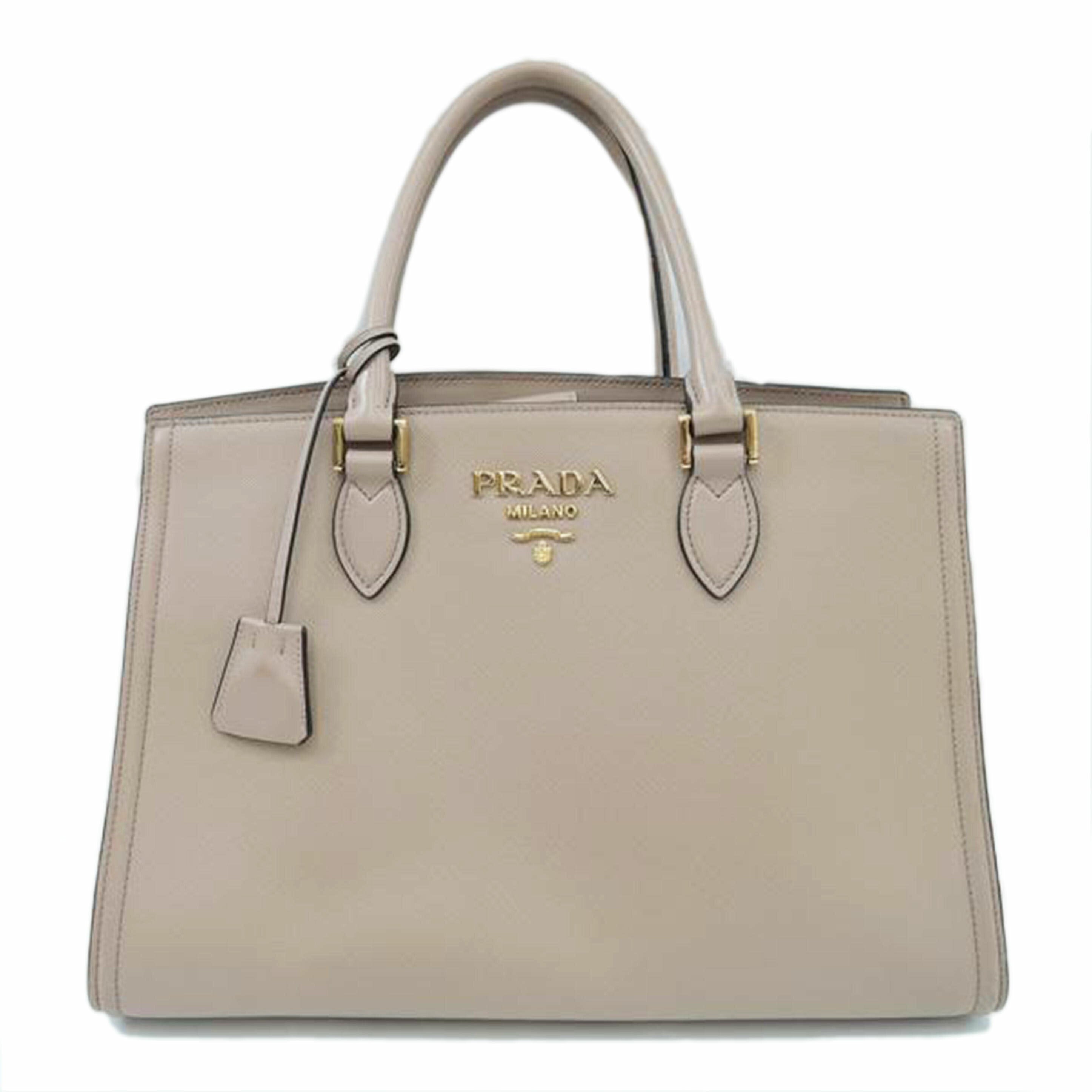 PRADA プラダ/サフィアーノ/2Wayショルダーバッグ/1BA228//203/Bランク/06