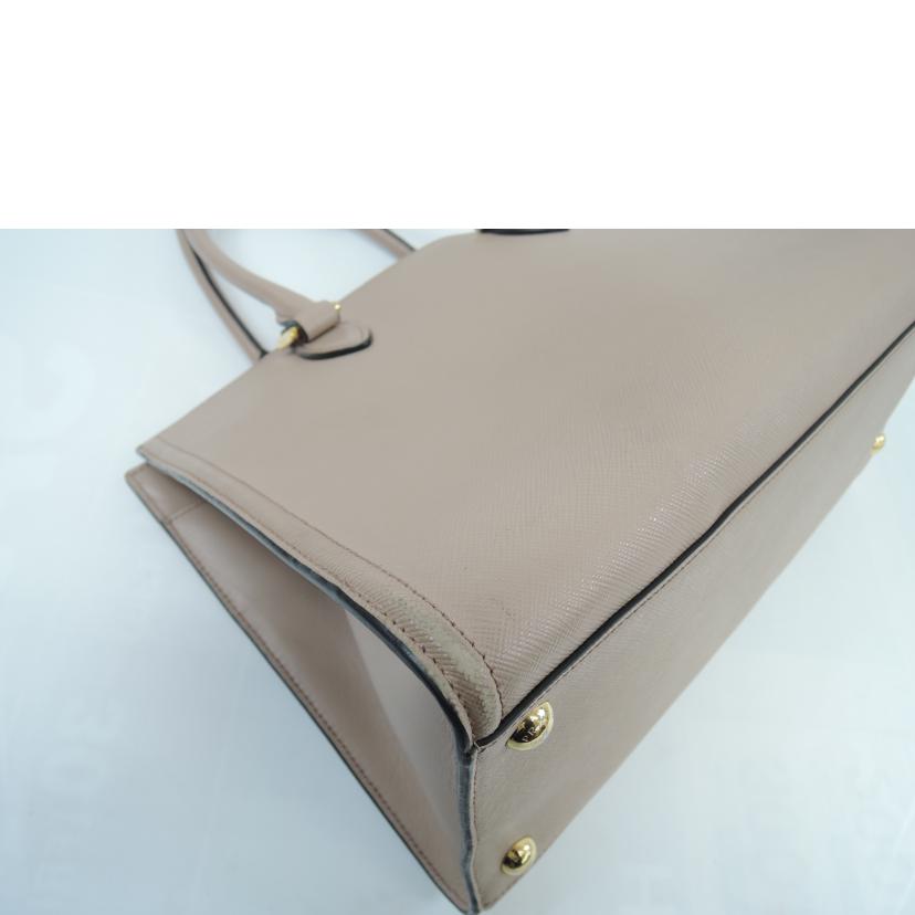 PRADA プラダ/サフィアーノ/2Wayショルダーバッグ/1BA228//203/Bランク/06
