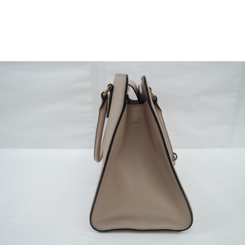 PRADA プラダ/サフィアーノ/2Wayショルダーバッグ/1BA228//203/Bランク/06