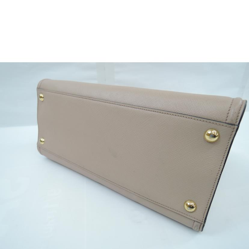 PRADA プラダ/サフィアーノ/2Wayショルダーバッグ/1BA228//203/Bランク/06