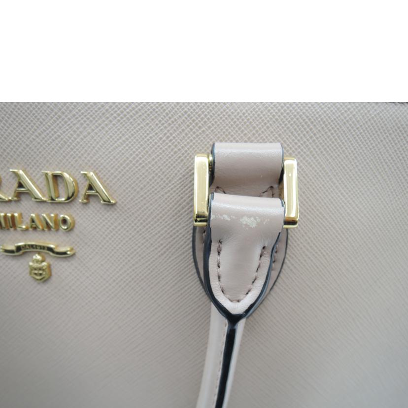 PRADA プラダ/サフィアーノ/2Wayショルダーバッグ/1BA228//203/Bランク/06