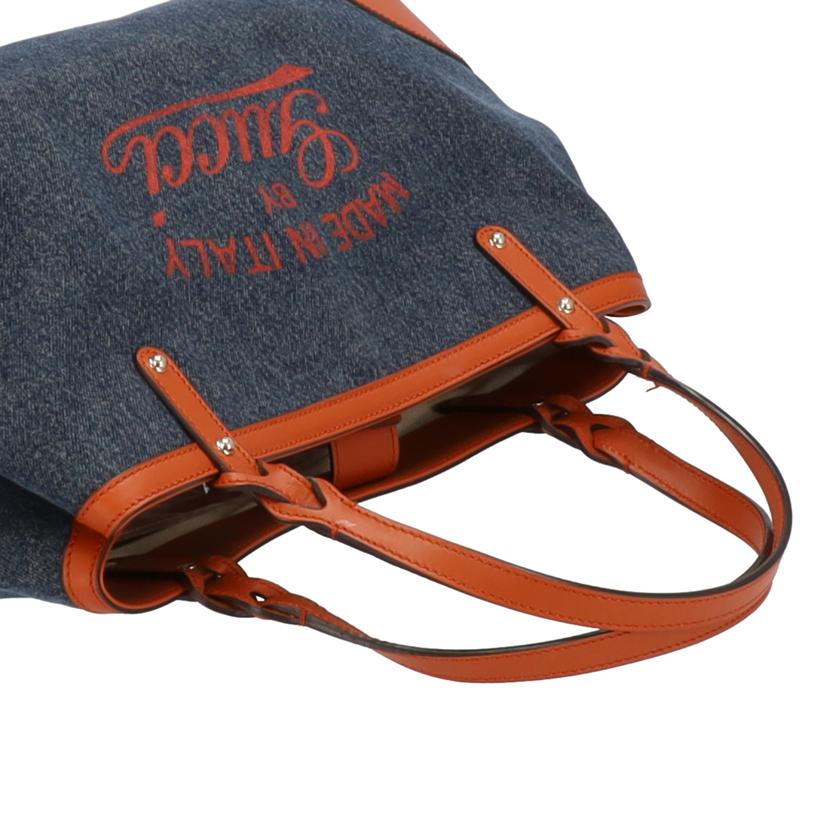 GUCCI グッチ/クラフトデニムトート/348715//525040/ABランク/75