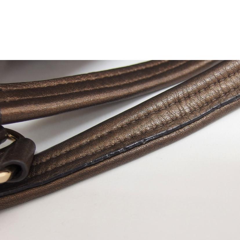 Cole Haan コールハーン/レザーハンドバッグ/ゴールドブラウン//ABランク/04