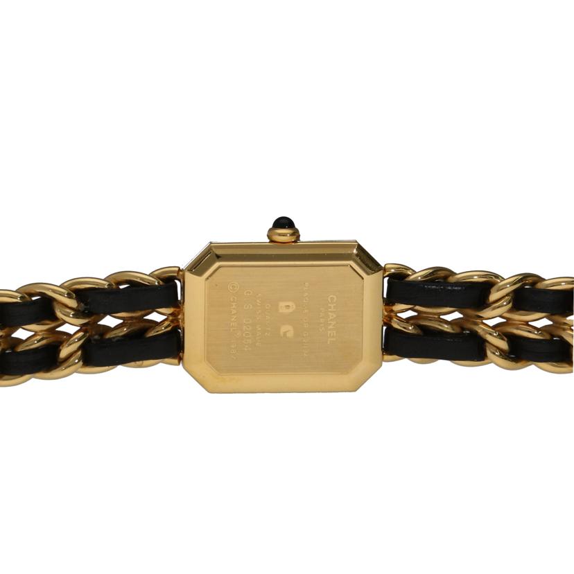 CHANEL シャネル/プルミエールM/レディース/クオーツ/H0001//G.S******/Bランク/75