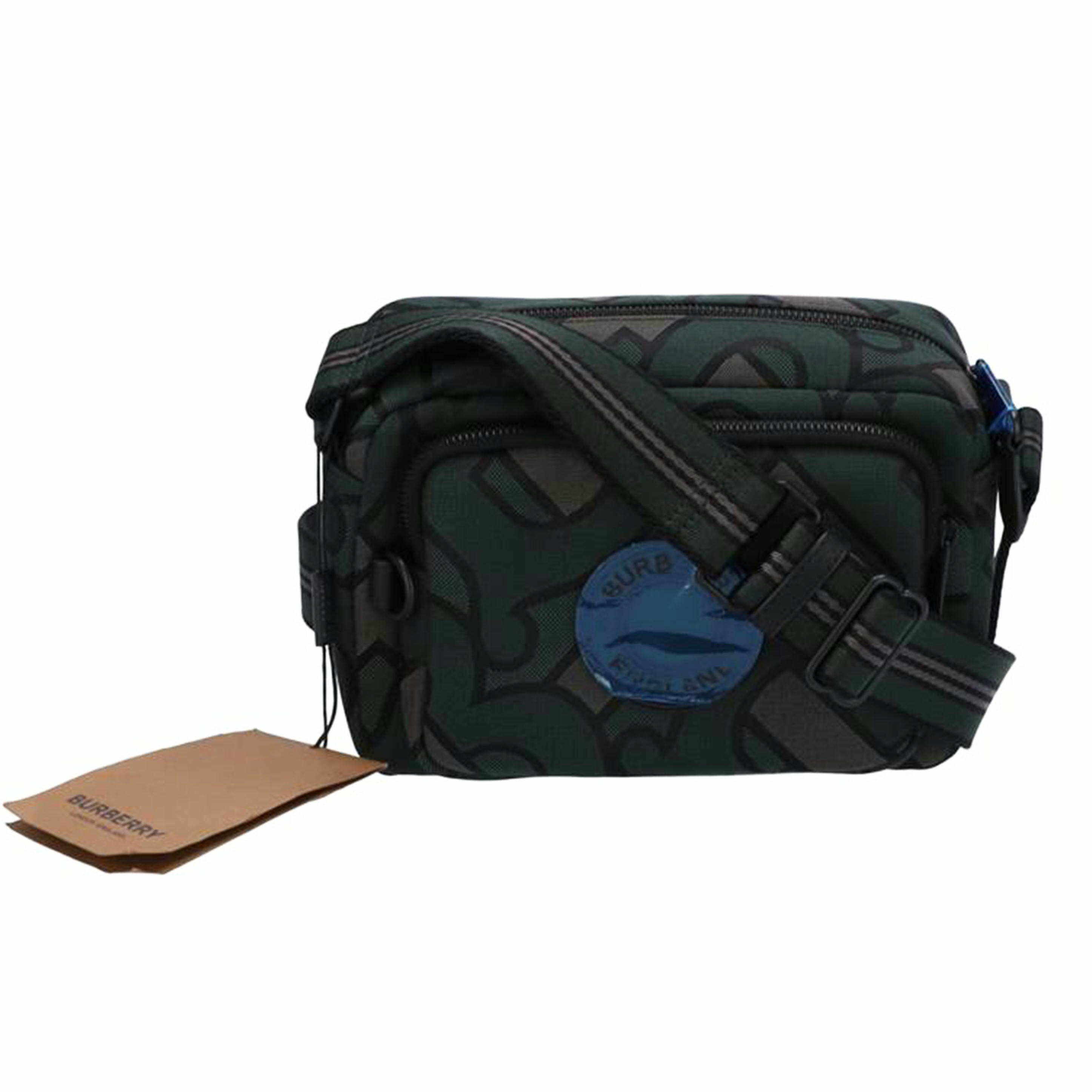 BURBERRY バーバリー/キャンバスカメラバッグ/129076A5008//CNSUPLEA5DON/Aランク/75