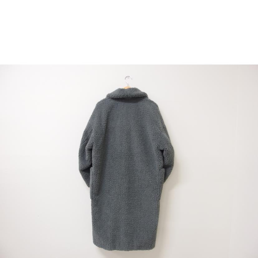 HYKE/HYKE FAUX SHEARLING メディカルコート マキシ丈 OLIVE DRAB サイズ1/212-17307//ABランク/83