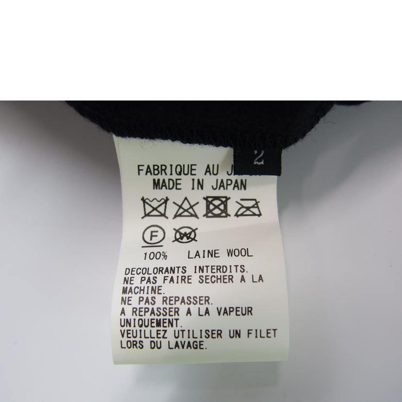 y's ワイズ/y's ビックシルエット ポンチョカーディガン ドルマンコート マキシ丈 ブラック サイズ2/YX-T11-163//ABランク/83