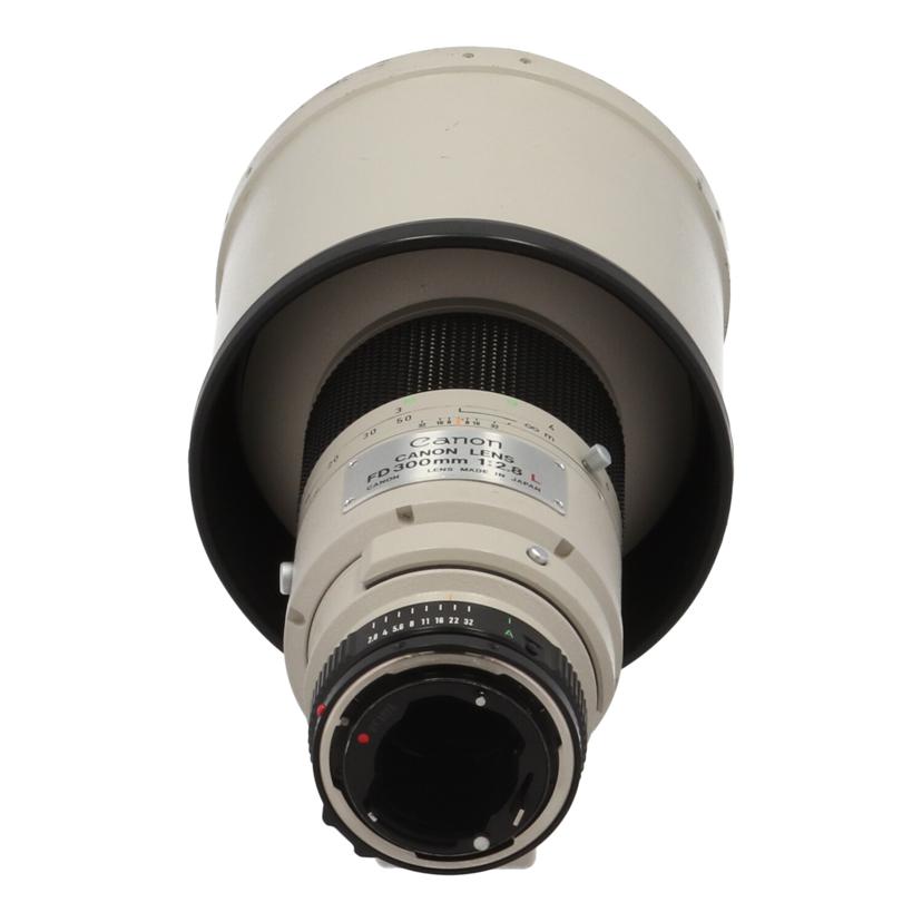 Canon キャノン/交換レンズ/FD300mm 2.8 L//Bランク/77