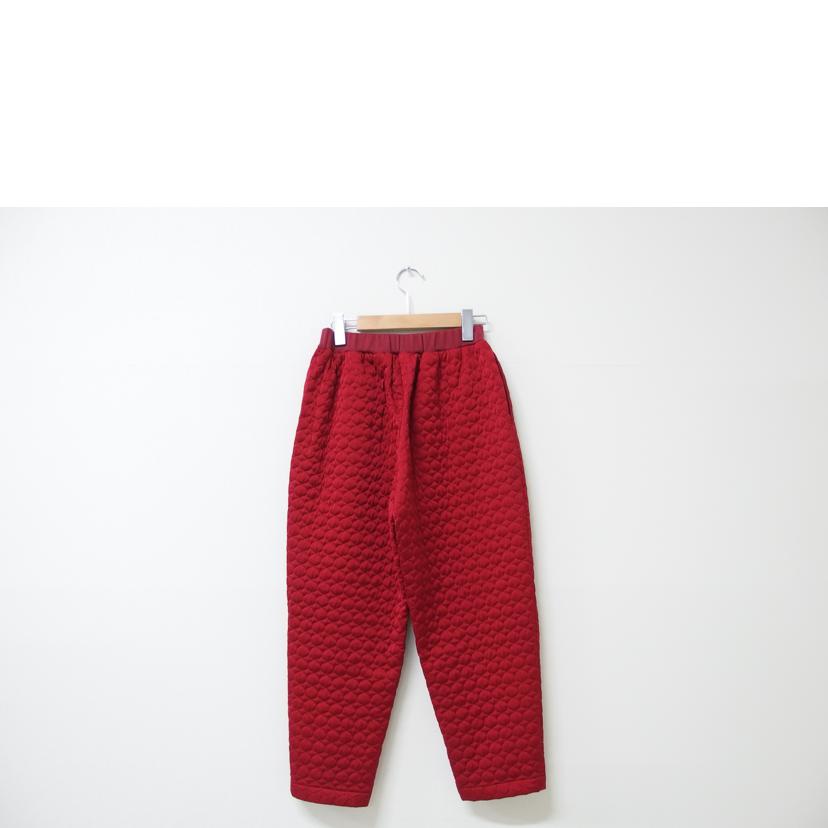 MARMARI マルマリ/MARMARI キルティングパンツ レッド サイズ表記無//ABランク/83