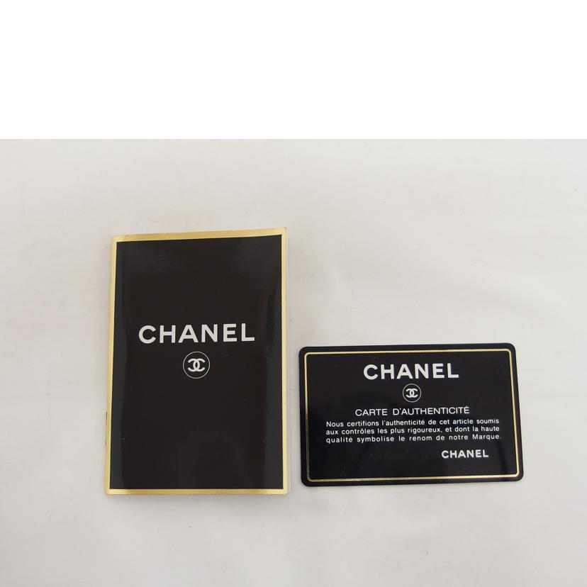 CHANEL シャネル/キャビアスキン/ロゴトートバッグ/ブラック//5173422/ABランク/04