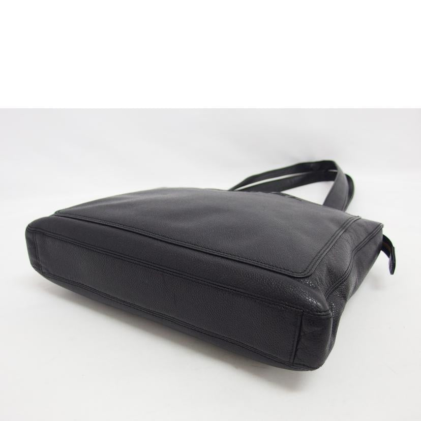 CHANEL シャネル/キャビアスキン/ロゴトートバッグ/ブラック//5173422/ABランク/04