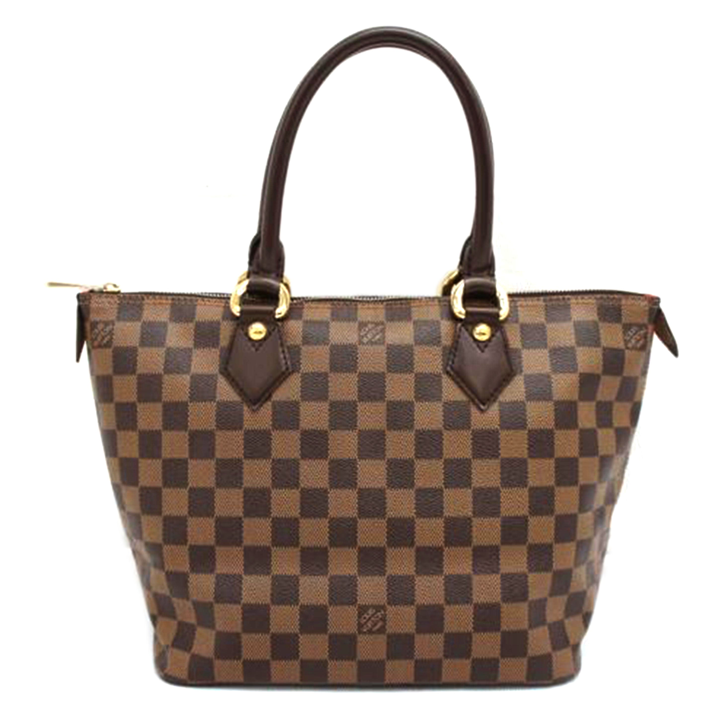 LV ルイ・ヴィトン/サレヤPM/ダミエ/エベヌ/N51183//VI0016/Aランク/05