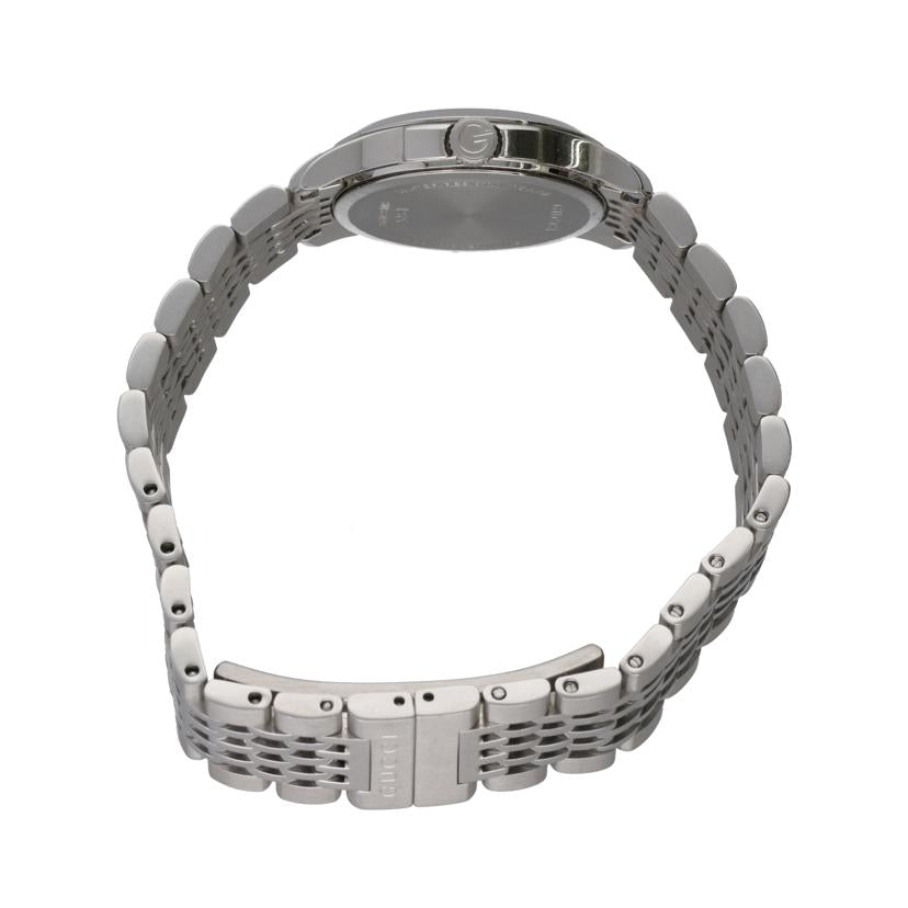 GUCCI グッチ/Gタイムレス・ブラック/レディース/クオーツ/YA1265006//175*****/Bランク/03