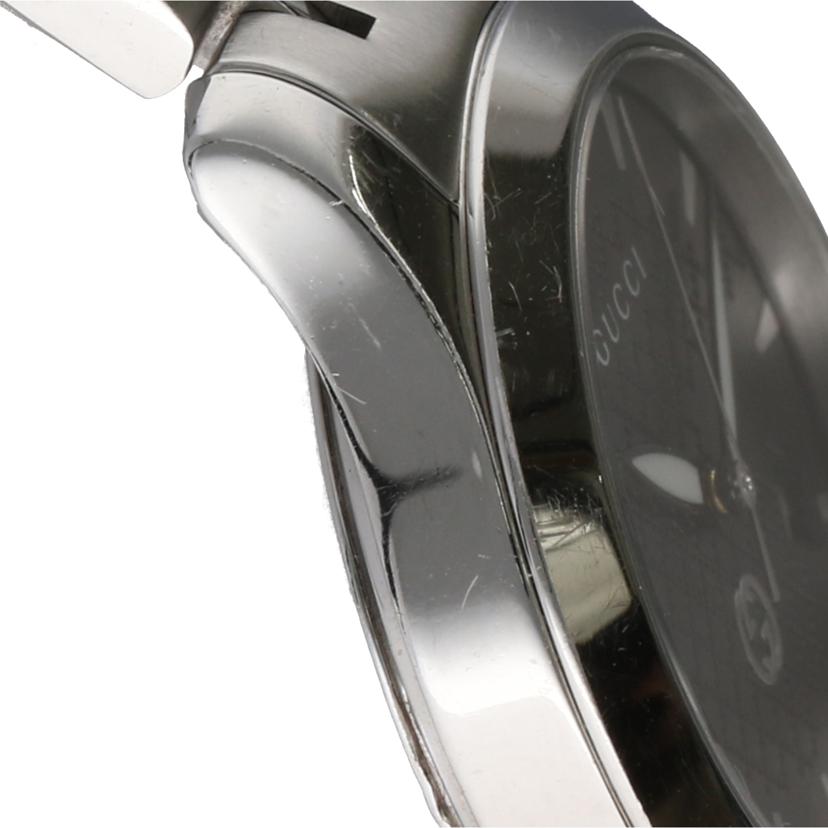 GUCCI グッチ/Gタイムレス・ブラック/レディース/クオーツ/YA1265006//175*****/Bランク/03