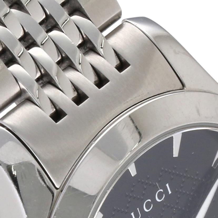 GUCCI グッチ/Gタイムレス・ブラック/レディース/クオーツ/YA1265006//175*****/Bランク/03