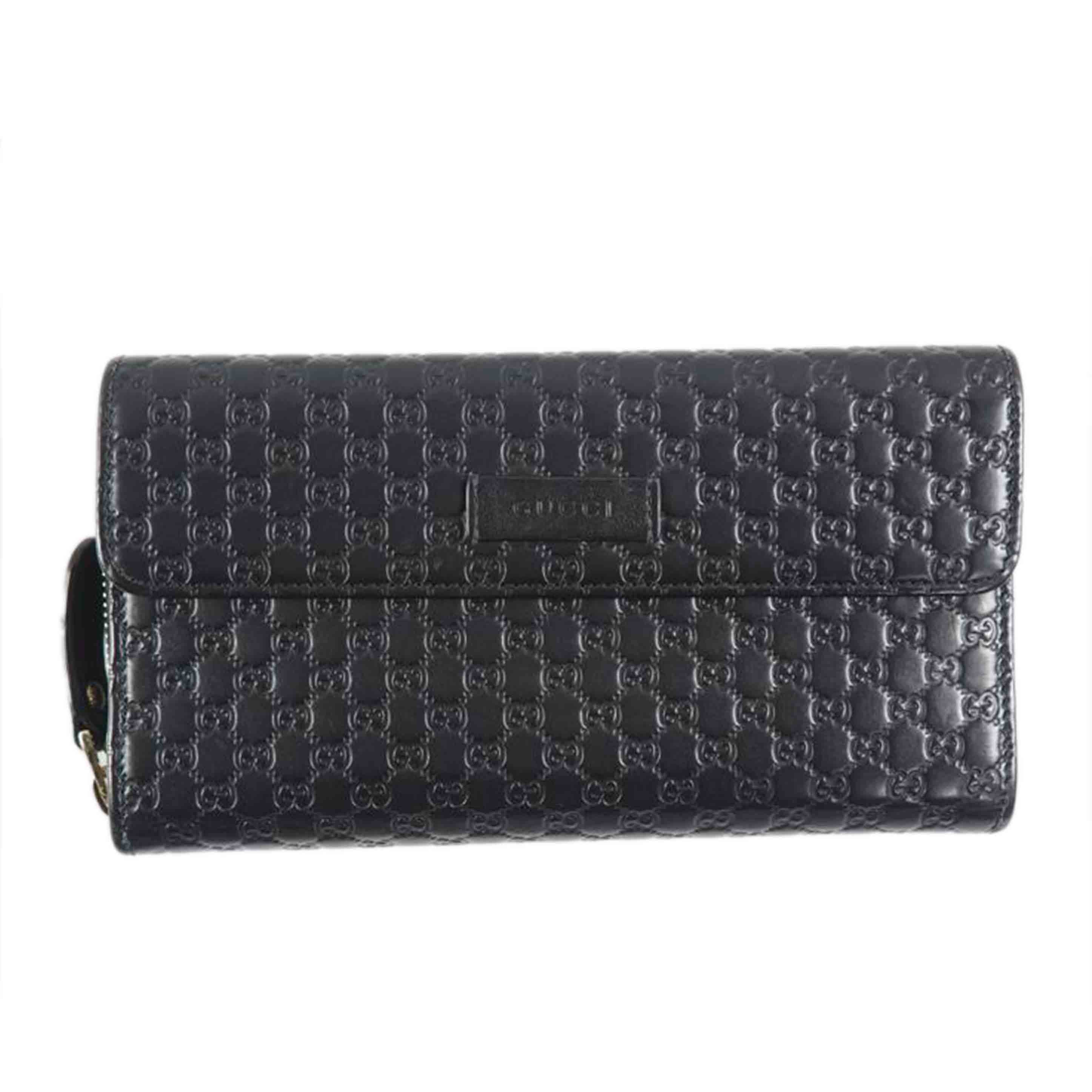 GUCCI グッチ/ラウンドファスナー長財布/449364//496***/ABランク/79