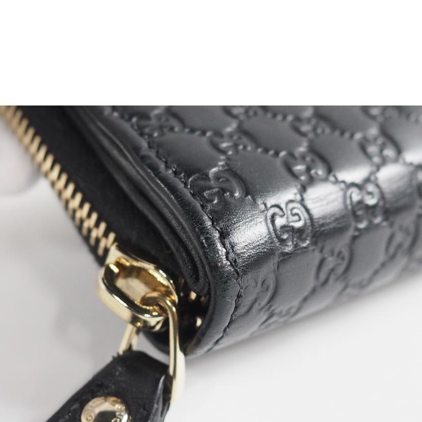 GUCCI グッチ/ラウンドファスナー長財布/449364//496***/ABランク/79