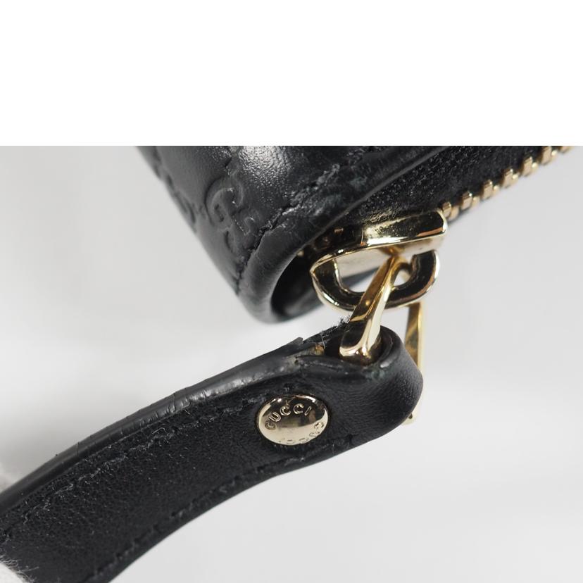 GUCCI グッチ/ラウンドファスナー長財布/449364//496***/ABランク/79