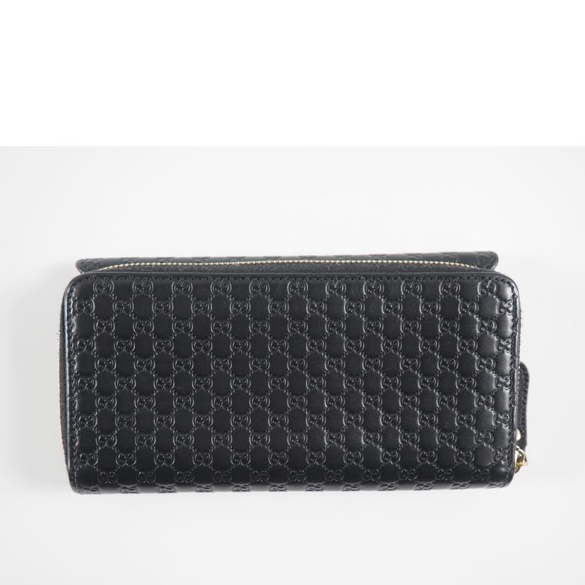 GUCCI グッチ/ラウンドファスナー長財布/449364//496***/ABランク/79