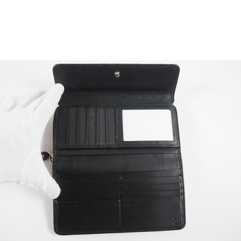 GUCCI グッチ/ラウンドファスナー長財布/449364//496***/ABランク/79