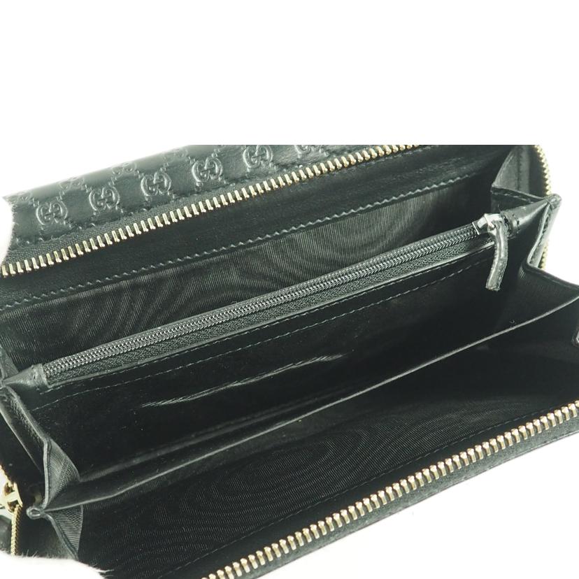 GUCCI グッチ/ラウンドファスナー長財布/449364//496***/ABランク/79