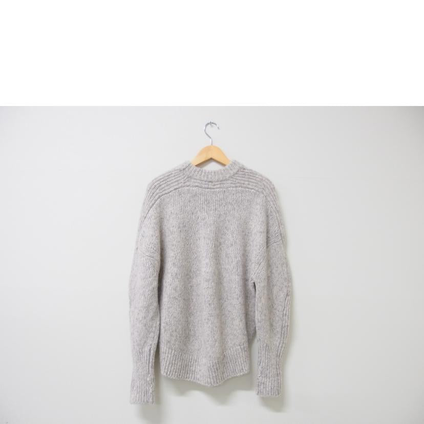 HYKE/HYKE ALPACOTTON クルーネックセーター ライトグレー サイズ1/212-11233 013//ABランク/83