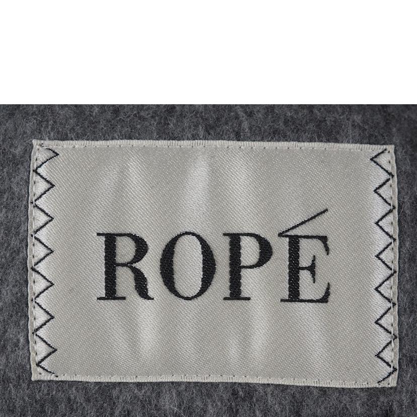 ROPE ロペ/2wayダブルビーバーフードコート/GG0-38180-B//Sランク/79