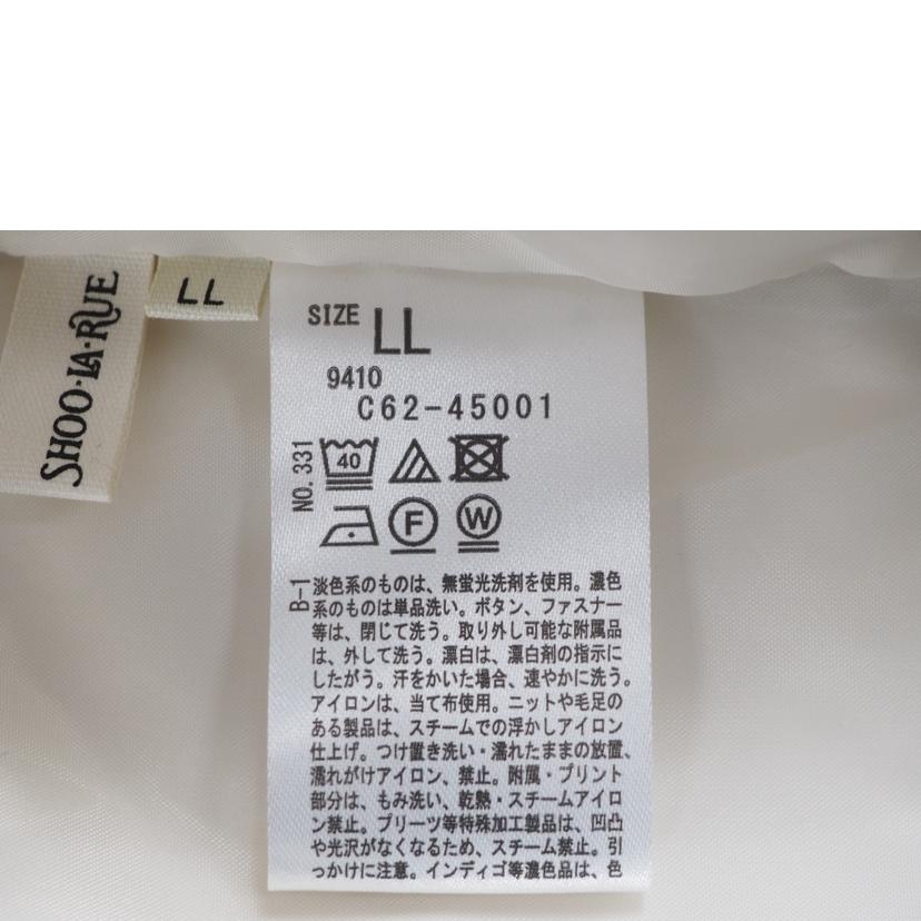 SHOO LA RUE シューラルー/ダウンジャケット//Aランク/79