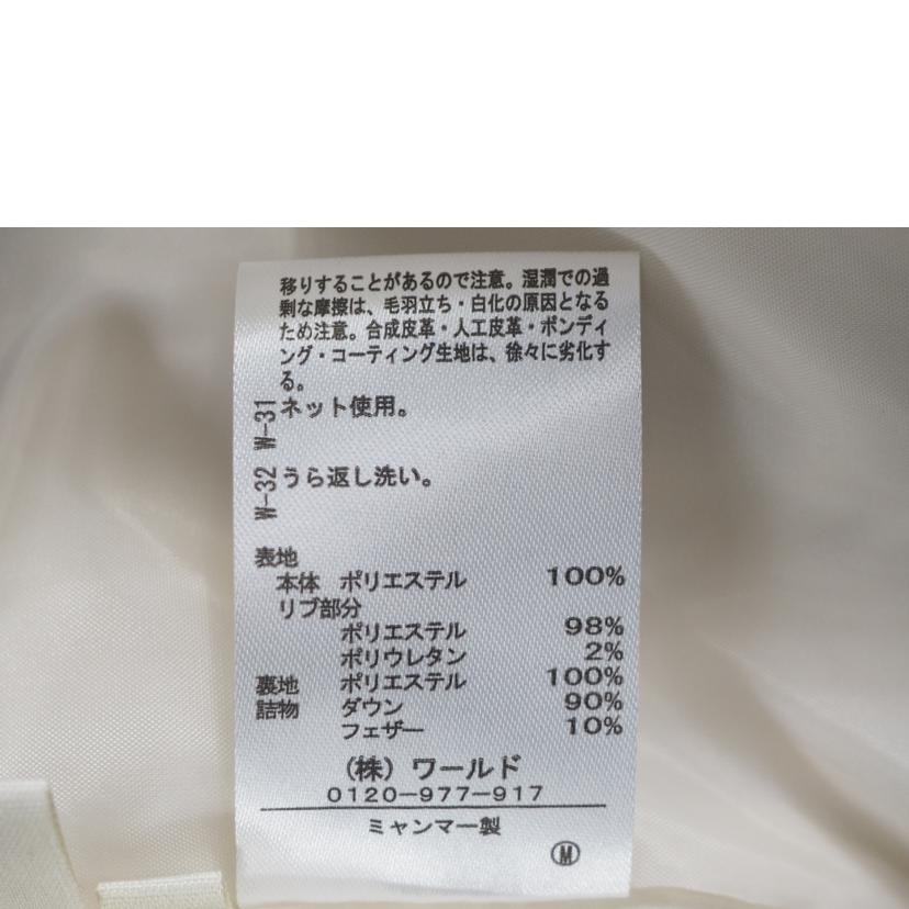 SHOO LA RUE シューラルー/ダウンジャケット//Aランク/79