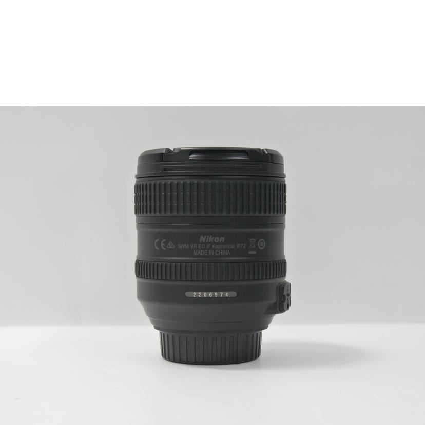 Nikon ニコン/交換レンズ/AF-S24-85mm ED VR/AF-S24-85mm ED VR//2206974/Aランク/75