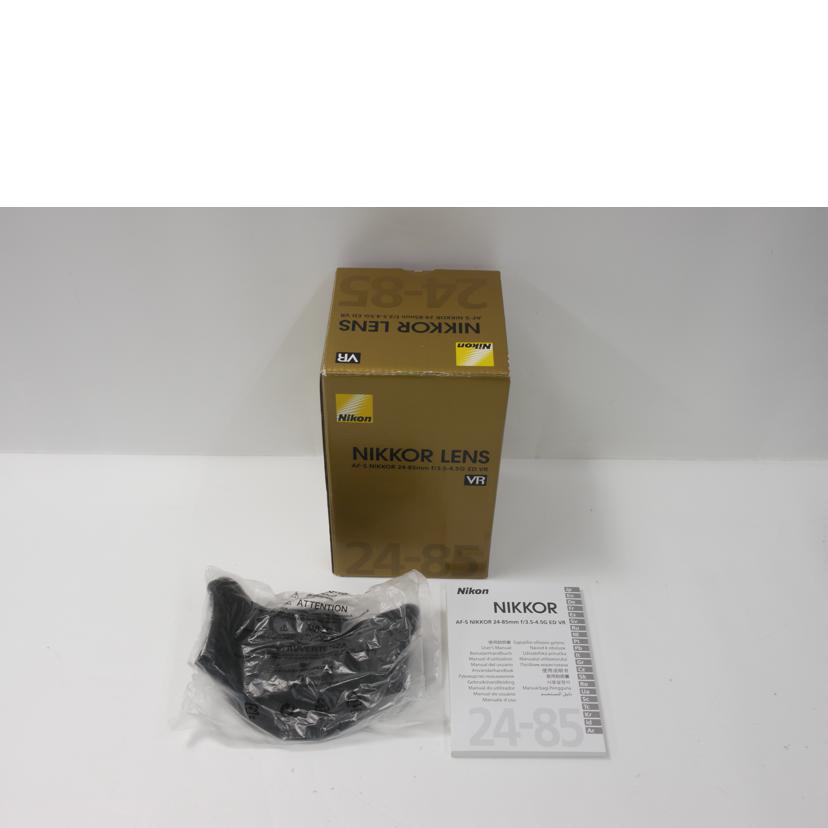 Nikon ニコン/交換レンズ/AF-S24-85mm ED VR/AF-S24-85mm ED VR//2206974/Aランク/75