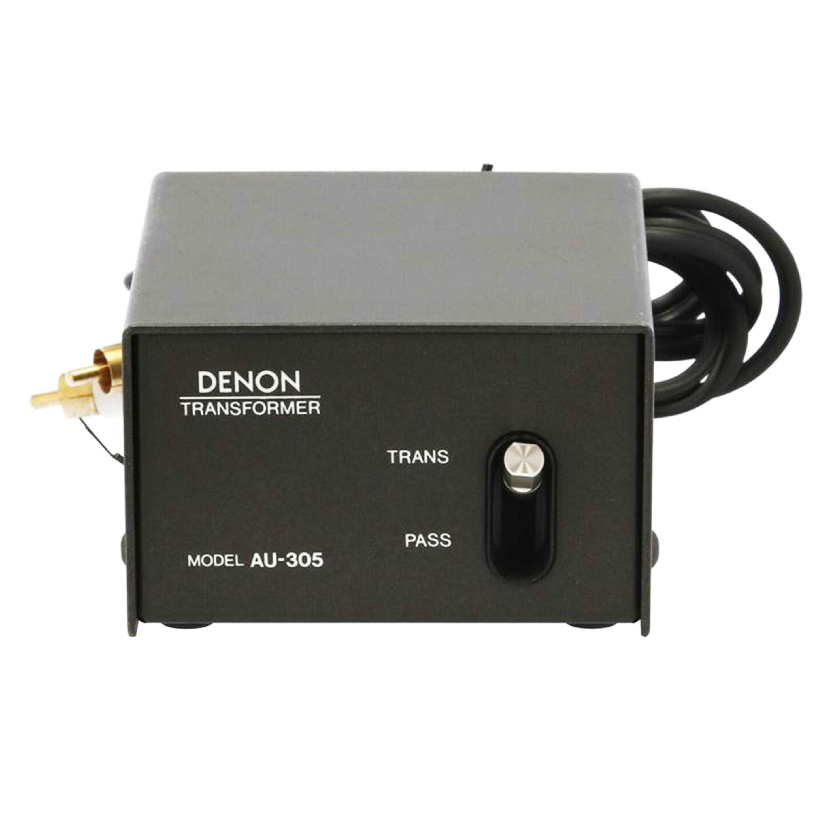 DENON デノン/トランスフォーマー/AU-305//Bランク/75