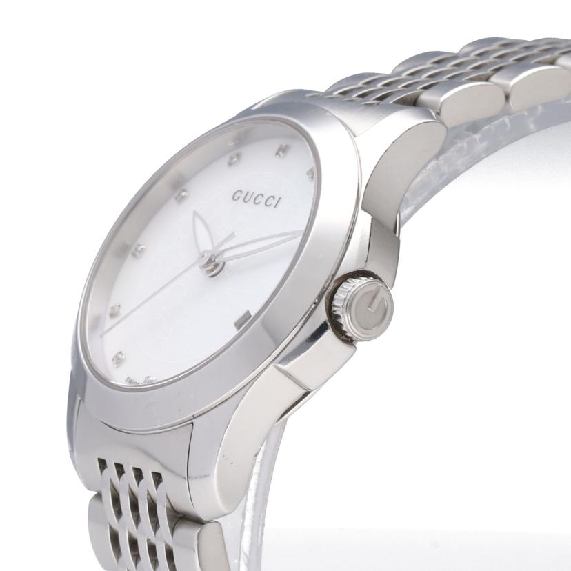 GUCCI グッチ/Gタイムレス/レディース/クォーツ/Y126535//15402287/Bランク/75