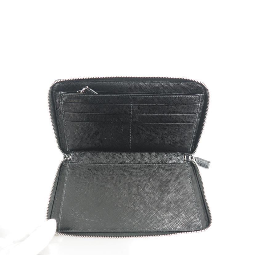 PRADA プラダ/サファーノオーガナイザーラウンドファスナー財布/2ML188//SAランク/79