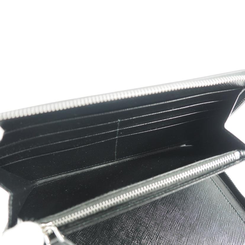 PRADA プラダ/サファーノオーガナイザーラウンドファスナー財布/2ML188//SAランク/79