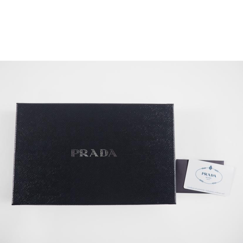 PRADA プラダ/サファーノオーガナイザーラウンドファスナー財布/2ML188//SAランク/79