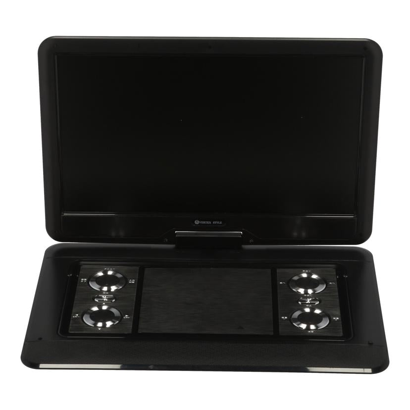 VERTEX VERTEX/ポータブルDVDプレーヤー/PDVD-V3161//Bランク/77