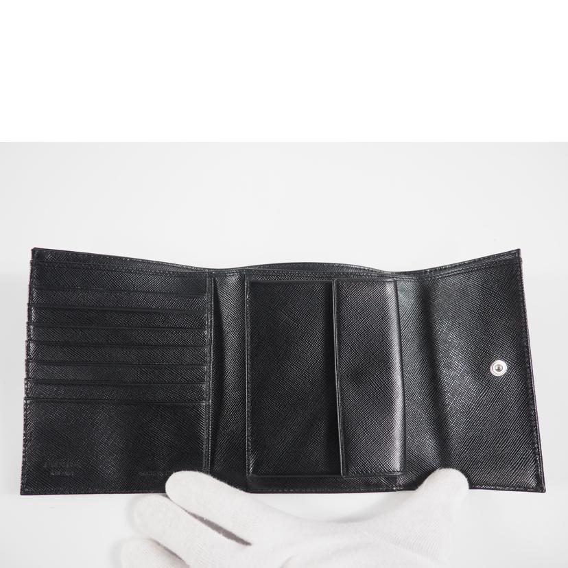 PRADA プラダ/PRADA三つ折り財布/M170//Aランク/79