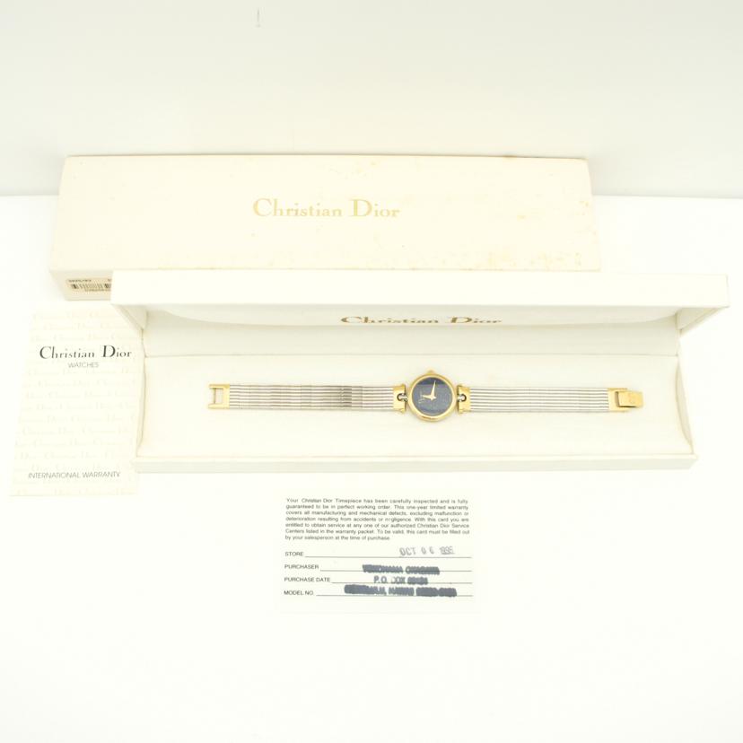 Christian Dior クリスチャン・ディオール/クリスチャンディオール/レディース/クオーツ/3025//ABランク/75