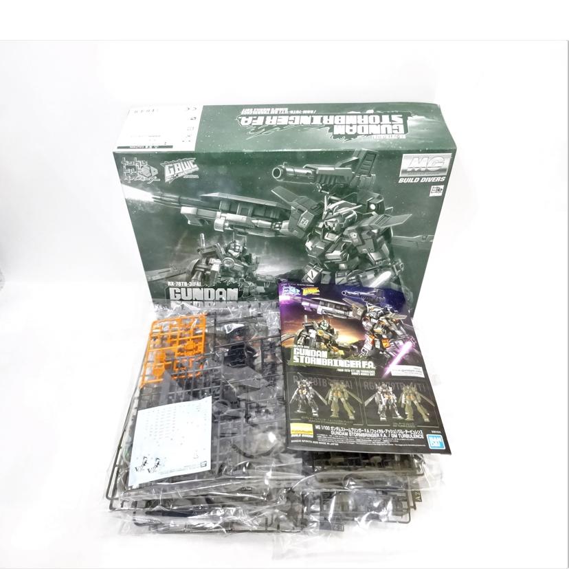 BANDAI バンダイ/MG/GストームブリンガーFA/ジム・タービュレンス//ABランク/42