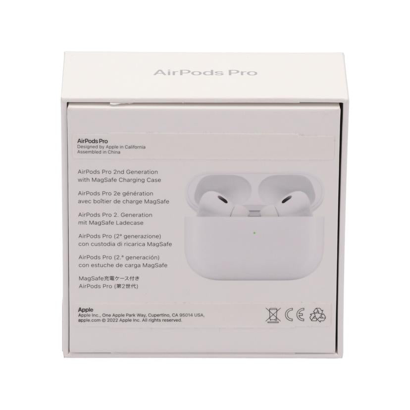 apple アップル/AirPods Pro2/MQD83J/A//MF2W44Q7JY/Aランク/05