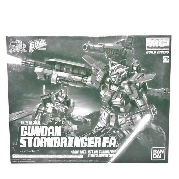 BANDAI バンダイ/MG/GストームブリンガーFA/ジム・タービュレンス//ABランク/42