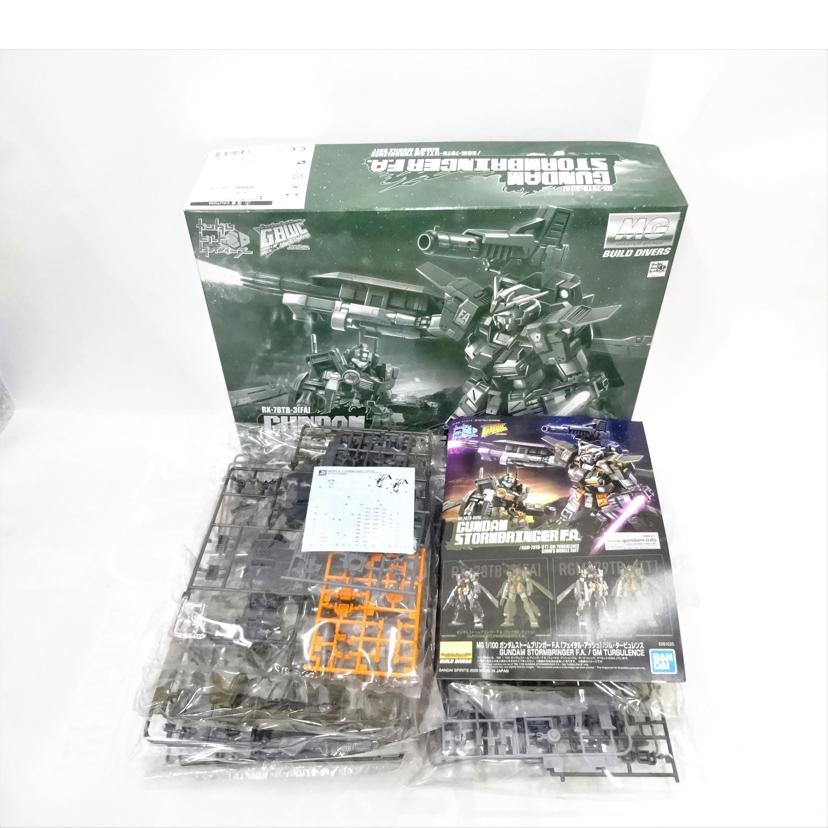 BANDAI バンダイ/MG/GストームブリンガーFA/ジム・タービュレンス//ABランク/42