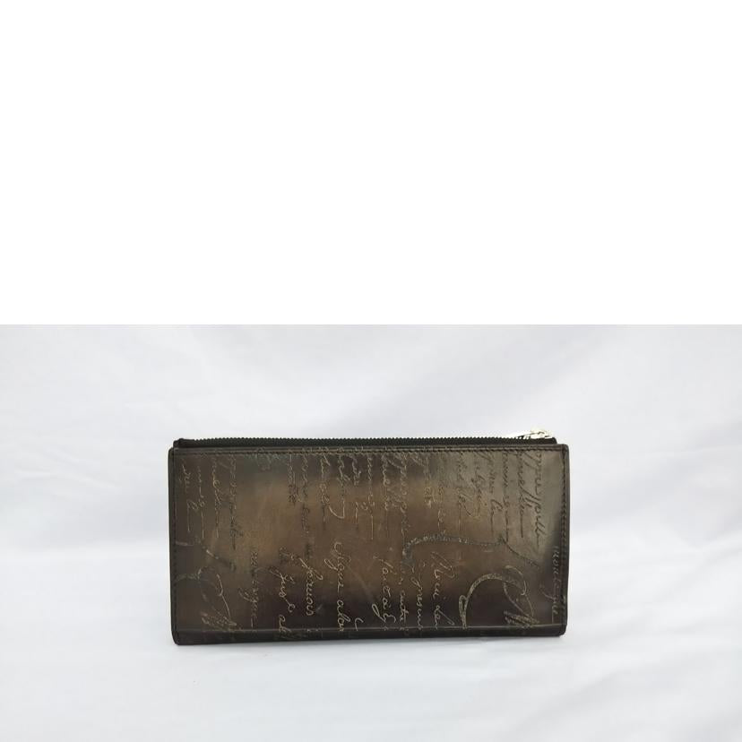 Berluti/ネオサンタル/カリグラフィ二つ折り長財布//E0250/ABランク/07