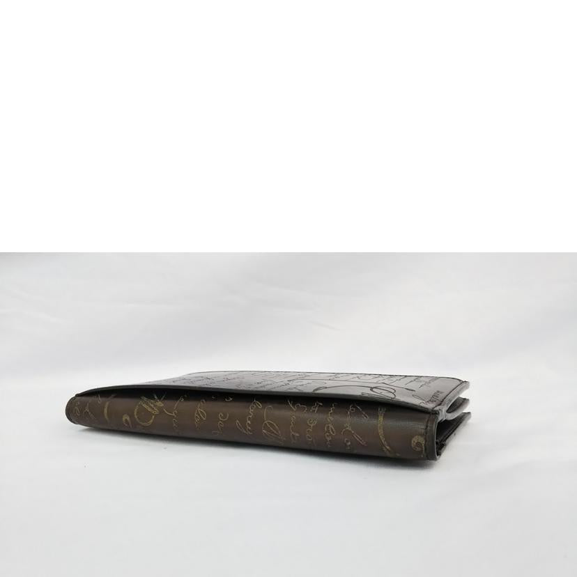 Berluti/ネオサンタル/カリグラフィ二つ折り長財布//E0250/ABランク/07